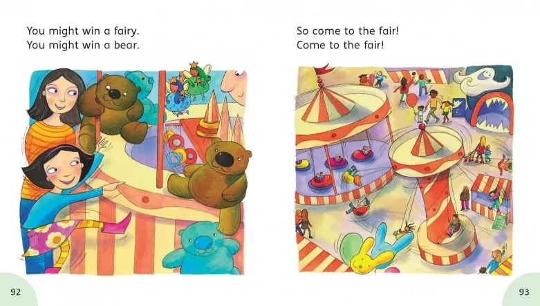 Read with Oxford Stage 2 sample spread